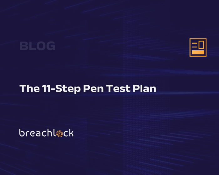 The 11-Step Pen Test Plan