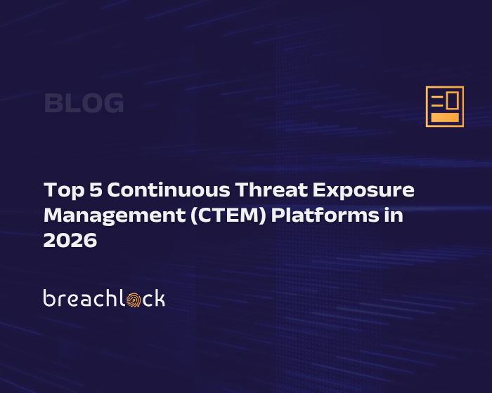 Top 5 Continuous Threat Exposure Management (CTEM) Platforms in 2026
