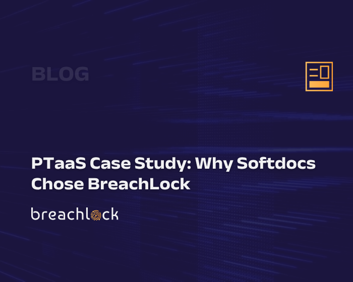 PTaaS Case Study Why Softdocs Chose BreachLock